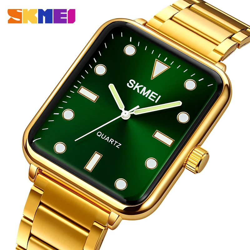 Quartz Watch For Men Luxury Stainless Steel Quartz Women Watches Brand SKMEI Clock Time Simple Style Wristwatch Reloj Hombre
Quartz Watch For Men Luxury Stainless Steel Quartz Women Watches Brand SKMEI Clock Time Simple Style Wristwatch Reloj Hombre