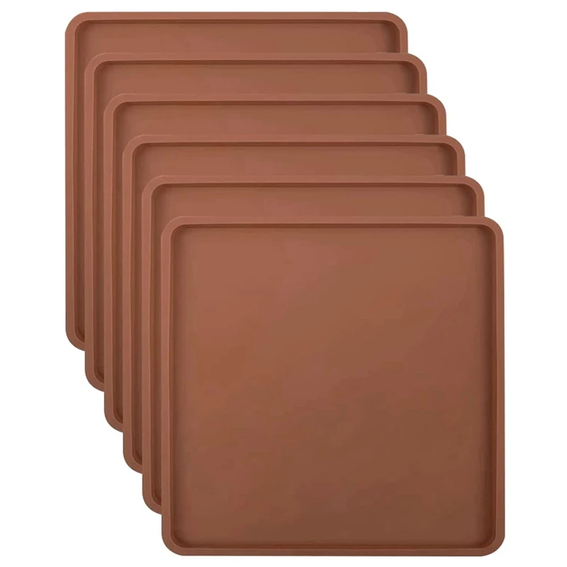 6 шт., антипригарные силиконовые листы для дегидратора, 14 х14 дюймов
6 шт., антипригарные силиконовые листы для дегидратора, 14 х14 дюймов