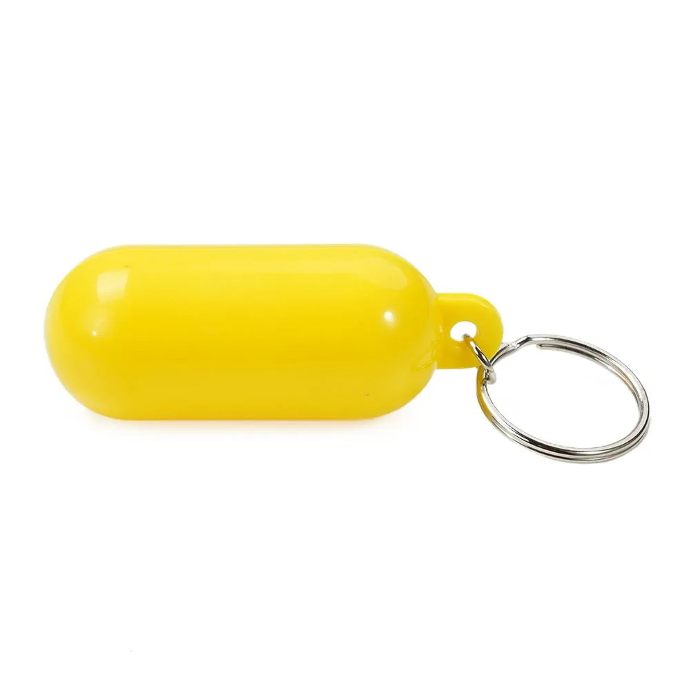 2pcs Floating Keychain Buoyant Key Ring Boating Float Marine Key Chain Water Safety Accessories For Fishing Swimming Surfing
2pcs Floating Keychain Buoyant Key Ring Boating Float Marine Key Chain Water Safety Accessories For Fishing Swimming Surfing