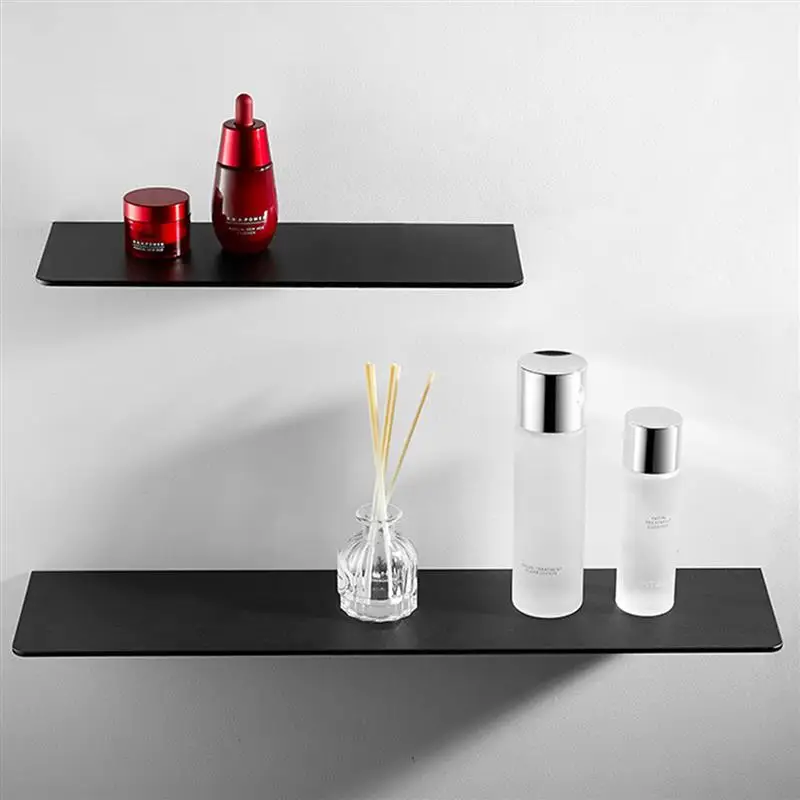 Bathroom Storage Rack 30-50cm Modern Matt Bathroom Shelves Kitchen Wall Shelf Home Accessories
Bathroom Storage Rack 30-50cm Modern Matt Bathroom Shelves Kitchen Wall Shelf Home Accessories
