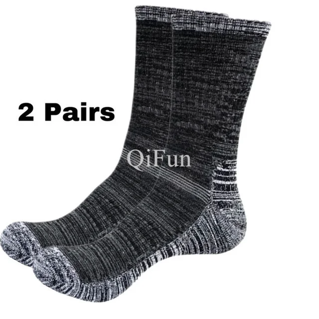 2 Pairs lot Winter Men Socks Thicken Thermal Pile Cashmere Snow Sock Climbing Hiking Sports Seamless Boots Floor Sleeping Socks
2 Pairs lot Winter Men Socks Thicken Thermal Pile Cashmere Snow Sock Climbing Hiking Sports Seamless Boots Floor Sleeping Socks