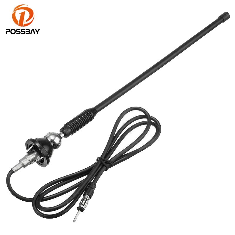 Car Antenna Extension Cable 16 Inch Universal Mount Swivel Base Adjustable Radio AM/FM Amplified Signal Aerial Exterior Parts
Car Antenna Extension Cable 16 Inch Universal Mount Swivel Base Adjustable Radio AM/FM Amplified Signal Aerial Exterior Parts