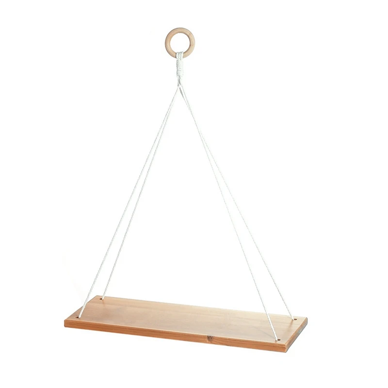 Wood Floating Shelves Indoor With Rope Rustic Storage Rack Succulents Home Decor For Window/Kitchen/Bathroom/Bedroom
Wood Floating Shelves Indoor With Rope Rustic Storage Rack Succulents Home Decor For Window/Kitchen/Bathroom/Bedroom