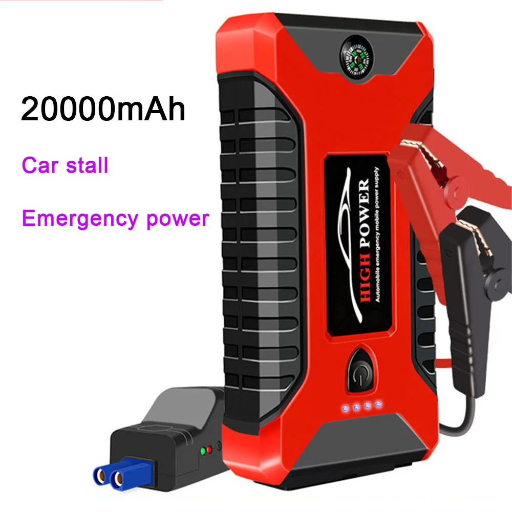 20000mAh 600A Newest Jump Starter Power Bank Supply Portable Charger Starting Device For 6.0L/4.0L Emergency Car Battery
20000mAh 600A Newest Jump Starter Power Bank Supply Portable Charger Starting Device For 6.0L/4.0L Emergency Car Battery