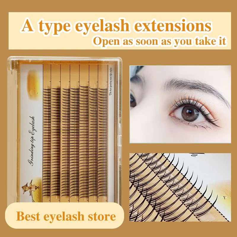 Fairy M type grafting type A paragraph eyelash eyelash hair natural simulation beautiful false eyelash eyelash hair fairy
Fairy M type grafting type A paragraph eyelash eyelash hair natural simulation beautiful false eyelash eyelash hair fairy