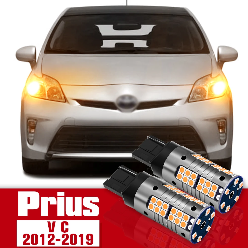 2pcs Turn Signal Light Accessories LED Bulb Lamp For Toyota Prius V C 2012 2013 2014 2015 2016 2017 2018 2019
2pcs Turn Signal Light Accessories LED Bulb Lamp For Toyota Prius V C 2012 2013 2014 2015 2016 2017 2018 2019