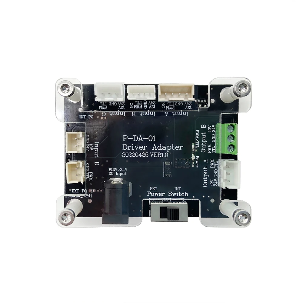 Плата адаптера интерфейса Laser Tree 20 Вт 40 Вт 80 Вт 
Плата адаптера интерфейса Laser Tree 20 Вт 40 Вт 80 Вт