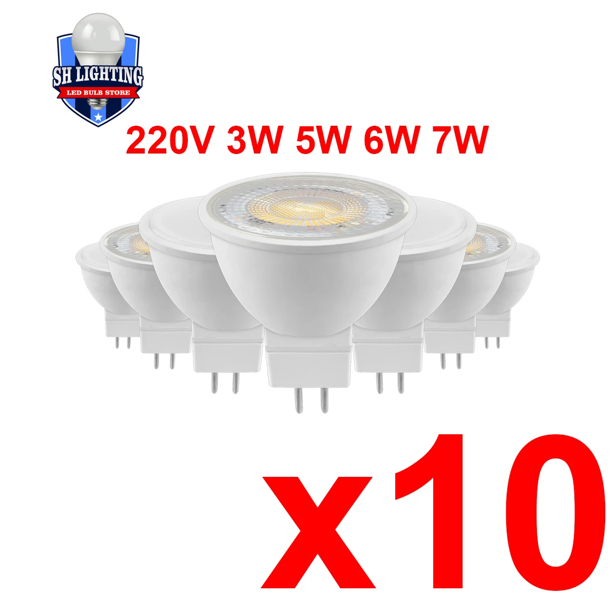 MR16 GU5.3 LED Spotlight 3W -7W AC220V-240V Led Bulb Beam Angle 38 120 Degree for home Energy Saving indoor Light Bulb for Table
MR16 GU5.3 LED Spotlight 3W -7W AC220V-240V Led Bulb Beam Angle 38 120 Degree for home Energy Saving indoor Light Bulb for Table