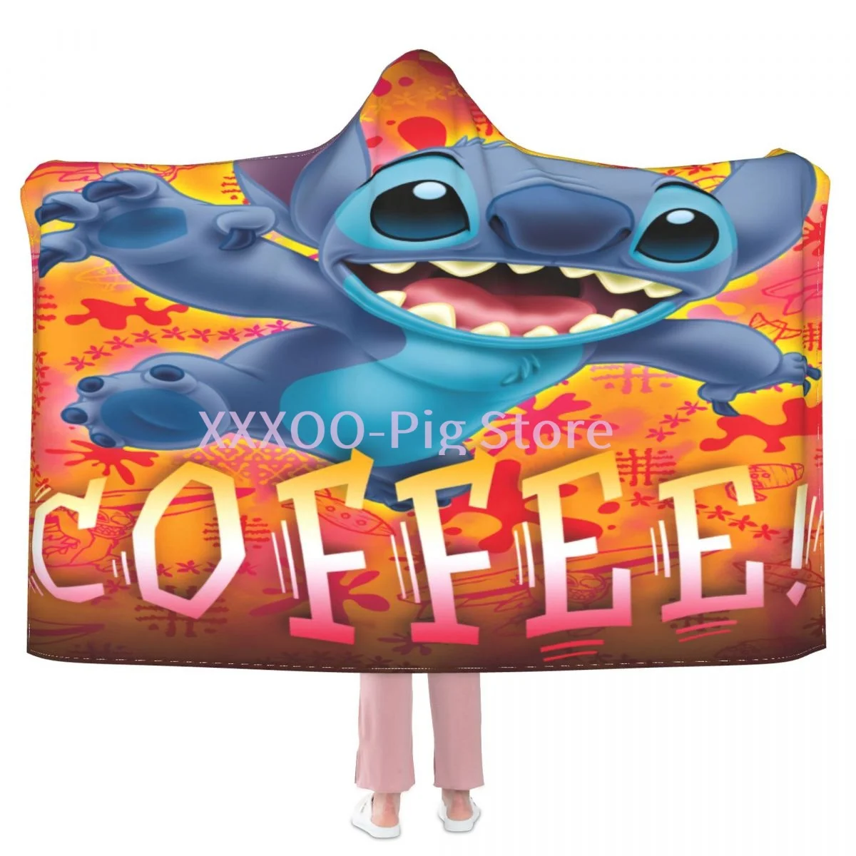 Cartoon Stitch Blanket Fashion Cartoon monster Flannel Fluffy Fleece Throw blanket Children and adult Gift Sofa Travel Camping
Cartoon Stitch Blanket Fashion Cartoon monster Flannel Fluffy Fleece Throw blanket Children and adult Gift Sofa Travel Camping