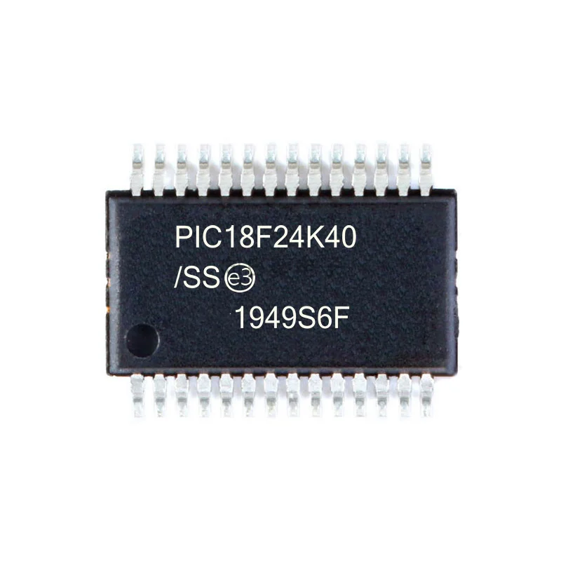 5PCS PIC18F24K40-I/SS PIC18F24K40-I PIC18F24K40 SSOP28 New original ic chip In stock
5PCS PIC18F24K40-I/SS PIC18F24K40-I PIC18F24K40 SSOP28 New original ic chip In stock