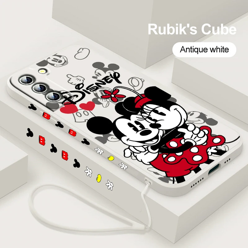 Love Mickey Minnie Case For Samsung Galaxy S23 S22 S21 S20 S10 Note20 10 Ultra Plus Pro FE Lite Liquid Left Rope Phone Cover
Love Mickey Minnie Case For Samsung Galaxy S23 S22 S21 S20 S10 Note20 10 Ultra Plus Pro FE Lite Liquid Left Rope Phone Cover