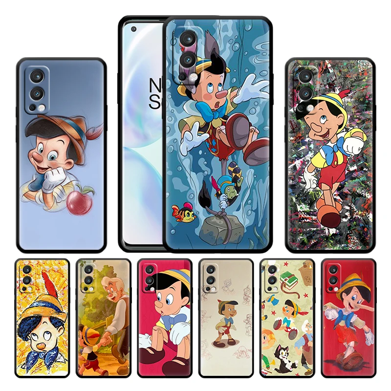 Anime Pinocchio Cute Case For OnePlus Nord 2 CE 5G 9 9Pro 8T 7 7ro 6 6T 5T Pro Plus Silicone Soft Black Phone Cover Capa Coque
Anime Pinocchio Cute Case For OnePlus Nord 2 CE 5G 9 9Pro 8T 7 7ro 6 6T 5T Pro Plus Silicone Soft Black Phone Cover Capa Coque