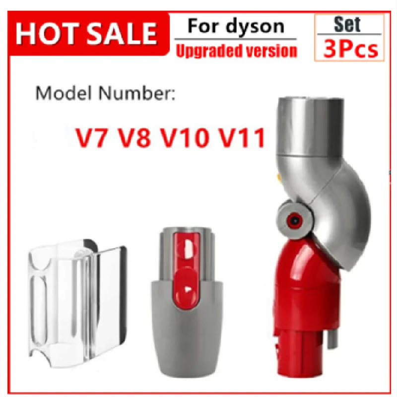 Адаптер для Dyson V7 V8 V10 V11 быстросъемный адаптер для пылесоса 970790-01 аксессуары для бытовой уборки
Адаптер для Dyson V7 V8 V10 V11 быстросъемный адаптер для пылесоса 970790-01 аксессуары для бытовой уборки
