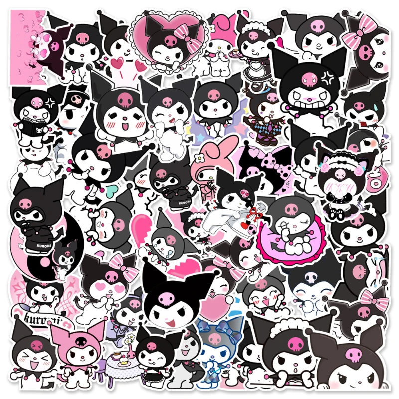 Совершенно новый 50 листов 4-8 см неповторяющийся блокнот Sanrio Kuromi из мультфильма чемодан для скейтборда Граффити стикер подарок Kawaii
Совершенно новый 50 листов 4-8 см неповторяющийся блокнот Sanrio Kuromi из мультфильма чемодан для скейтборда Граффити стикер подарок Kawaii
