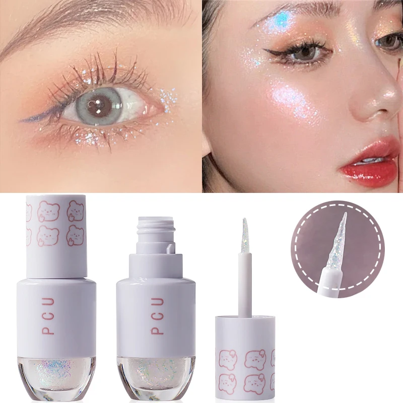 Shimmer Glitter Liquid Eyeshadow Highlighter Makeup Long Lasting Waterproof Illuminator Korean Make Up Eye Shadow Body Glitter R
Shimmer Glitter Liquid Eyeshadow Highlighter Makeup Long Lasting Waterproof Illuminator Korean Make Up Eye Shadow Body Glitter R