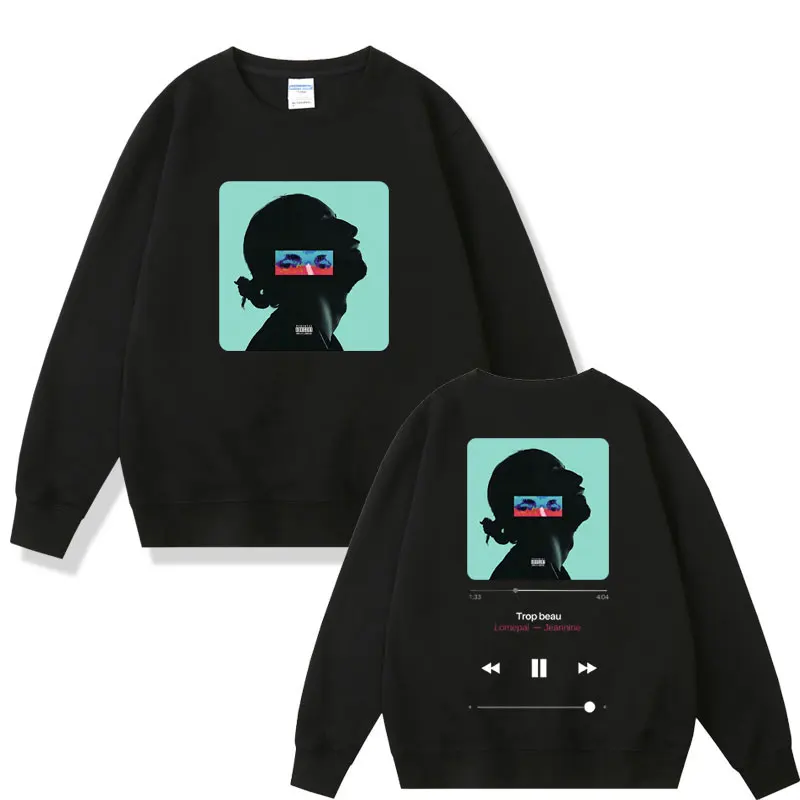 Lomepal Concert Jeannine Rapper Music Album Graphic Sweatshirt Men Women Fashion Crewneck Pullover Men's Oversized Sweatshirts
Lomepal Concert Jeannine Rapper Music Album Graphic Sweatshirt Men Women Fashion Crewneck Pullover Men's Oversized Sweatshirts