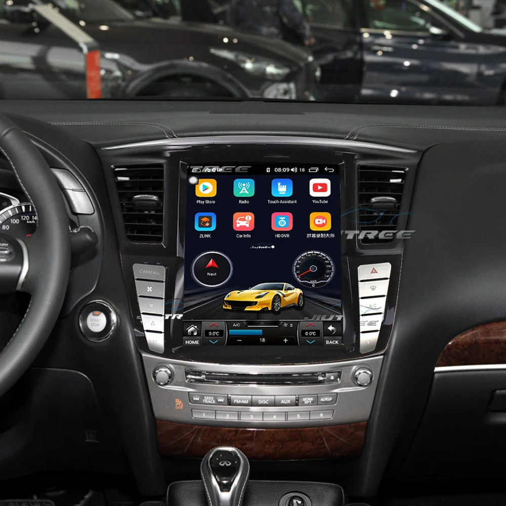 2 din Android For Infiniti JX35 2011 2012 2013 car multimedia radio GPS Navigation Headunit Radio Recorder No DVD player
2 din Android For Infiniti JX35 2011 2012 2013 car multimedia radio GPS Navigation Headunit Radio Recorder No DVD player