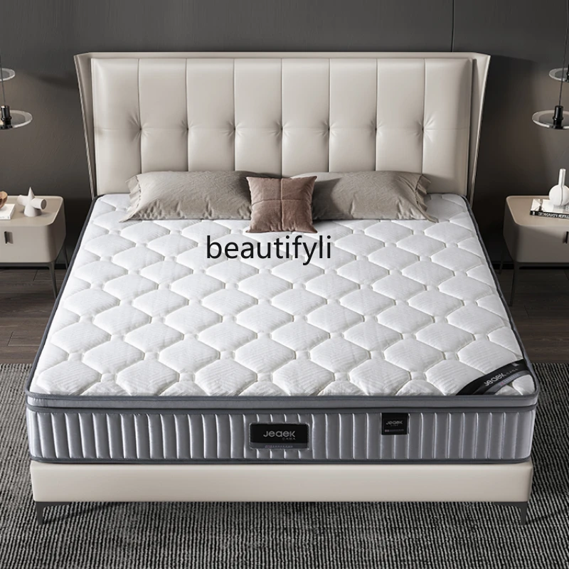HJ Knitted Natural Latex Mattress Independent Spring Bags Coconut Palm Soft and Hard Two Sides
HJ Knitted Natural Latex Mattress Independent Spring Bags Coconut Palm Soft and Hard Two Sides