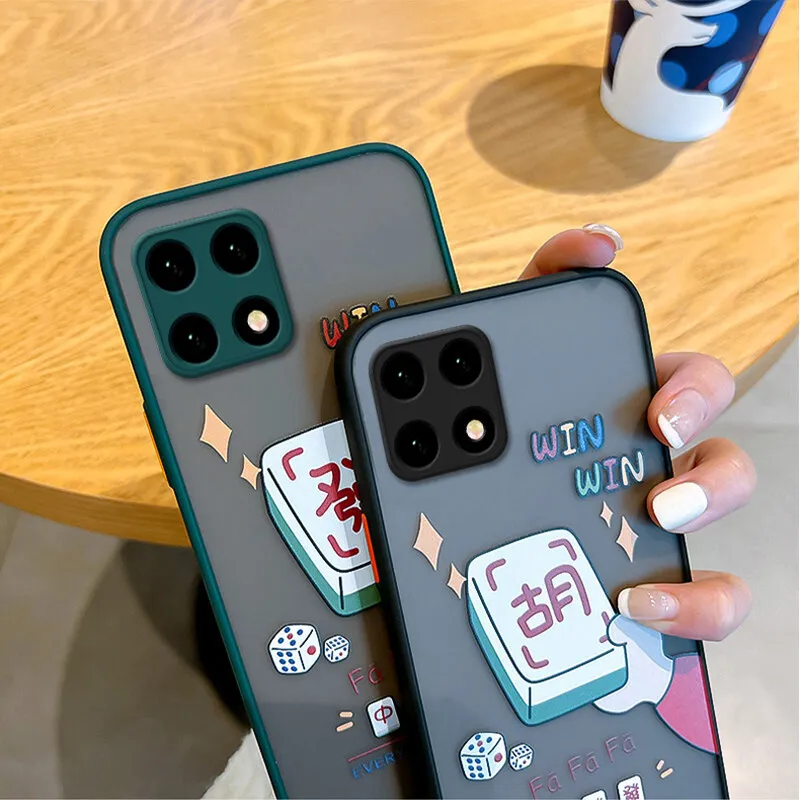 NOHON Case For SAMSUNG A01 A02S A03S A10S A11 A12 5G A20S A21 A22 A30 A31 A32 A42 A50 A51 A52 A70 A71 A72 Mahjong fortune casing
NOHON Case For SAMSUNG A01 A02S A03S A10S A11 A12 5G A20S A21 A22 A30 A31 A32 A42 A50 A51 A52 A70 A71 A72 Mahjong fortune casing