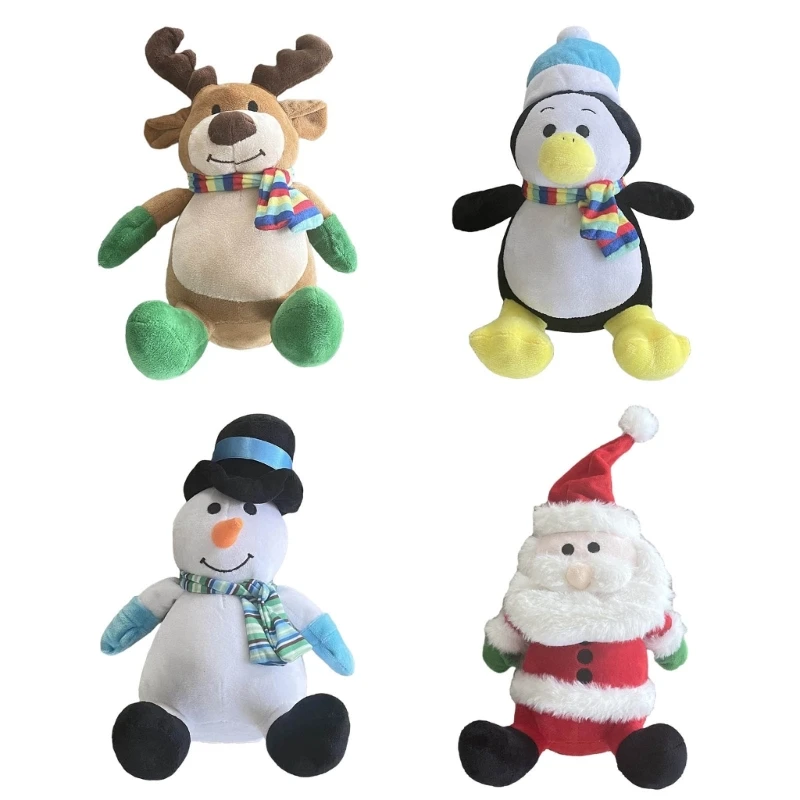 Мягкая игрушка Рождественское новогоднее украшение Нежные рождественские поделки для детей
Мягкая игрушка Рождественское новогоднее украшение Нежные рождественские поделки для детей