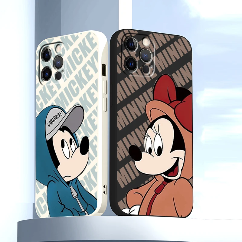 Luxury Minnie Mickey Love Phone Case For Apple iPhone 14 13 12 Mini 11 XS Pro Max X XR 8 7 Plus SE Liquid Rope Soft TPU Cover
Luxury Minnie Mickey Love Phone Case For Apple iPhone 14 13 12 Mini 11 XS Pro Max X XR 8 7 Plus SE Liquid Rope Soft TPU Cover