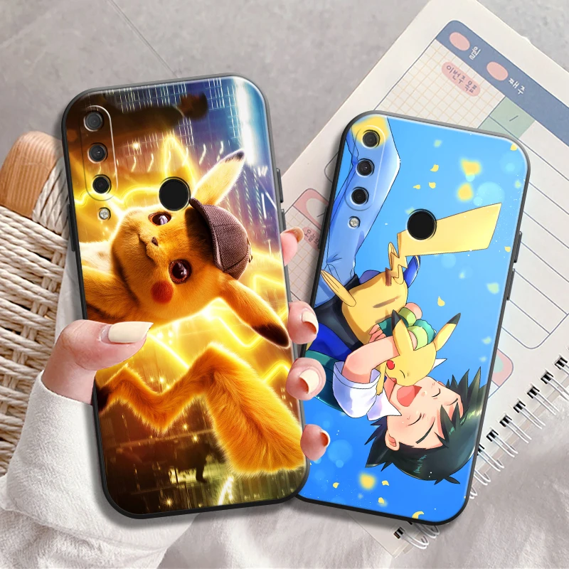 Japan Anime Pokémon Phone Case For HUAWEI P30 P40 Lite Pro Plus 5G Unisex Black Funda TPU Liquid Silicon Coque ShockProof
Japan Anime Pokémon Phone Case For HUAWEI P30 P40 Lite Pro Plus 5G Unisex Black Funda TPU Liquid Silicon Coque ShockProof