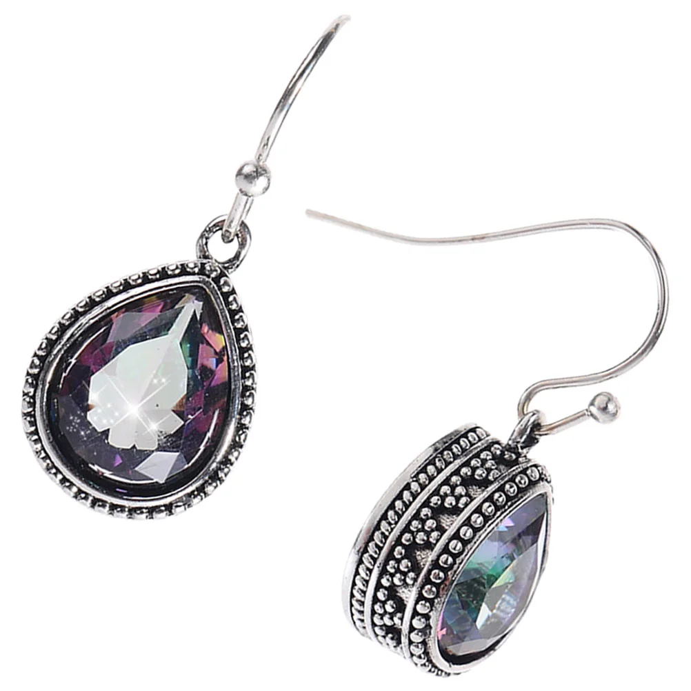1 Pair Drop Earrings Teardrop Earrings Bohemian Gemstone Earrings Women Earrings
1 Pair Drop Earrings Teardrop Earrings Bohemian Gemstone Earrings Women Earrings