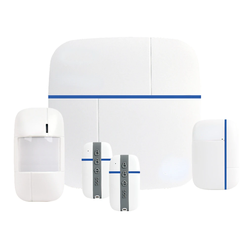 Wireless Alarm Systems with simple installation, APP operation, 24 hours protection for your safety
Wireless Alarm Systems with simple installation, APP operation, 24 hours protection for your safety