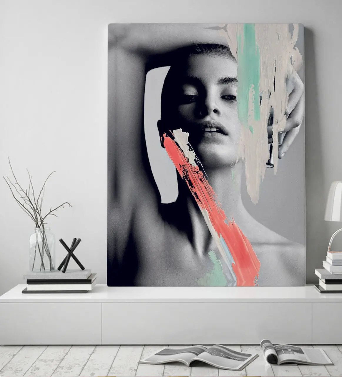 BK Подарочный женский художественный дизайн холст стол 50x70 см-14 
BK Подарочный женский художественный дизайн холст стол 50x70 см-14