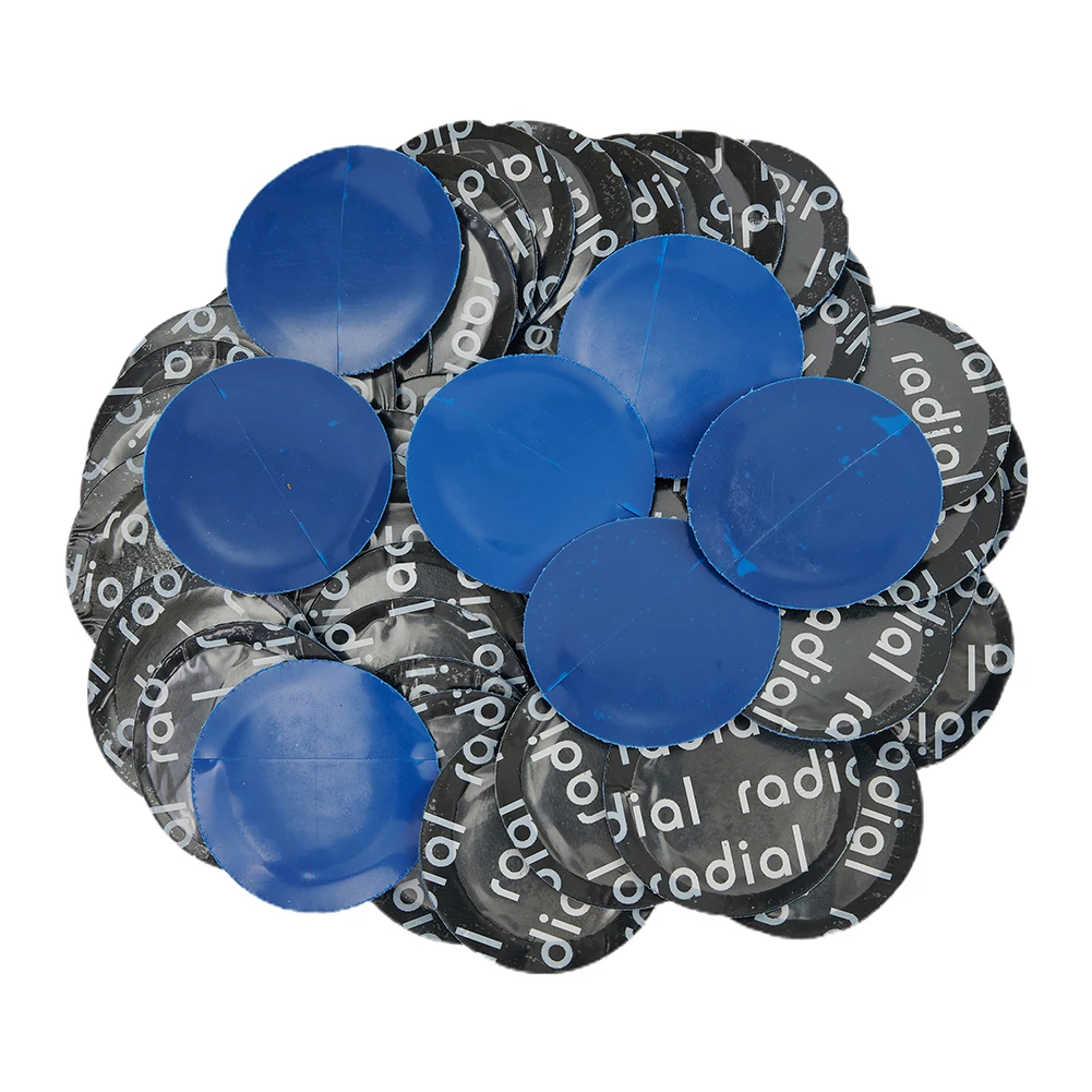 Tire Repair Tyre Patches 32mm/1.3inch Diameter Blue Color Easy To Use Rubber Material Rubber Wired Practical To Use
Tire Repair Tyre Patches 32mm/1.3inch Diameter Blue Color Easy To Use Rubber Material Rubber Wired Practical To Use