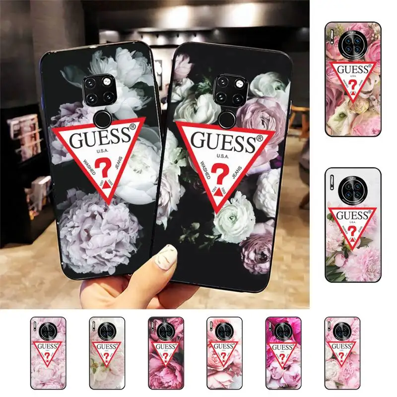 Peonies Beautiful GUESS Flower Phone Case For Huawei Nova3I 3E mate20lite 20Pro 10lite Luxury funda case
Peonies Beautiful GUESS Flower Phone Case For Huawei Nova3I 3E mate20lite 20Pro 10lite Luxury funda case