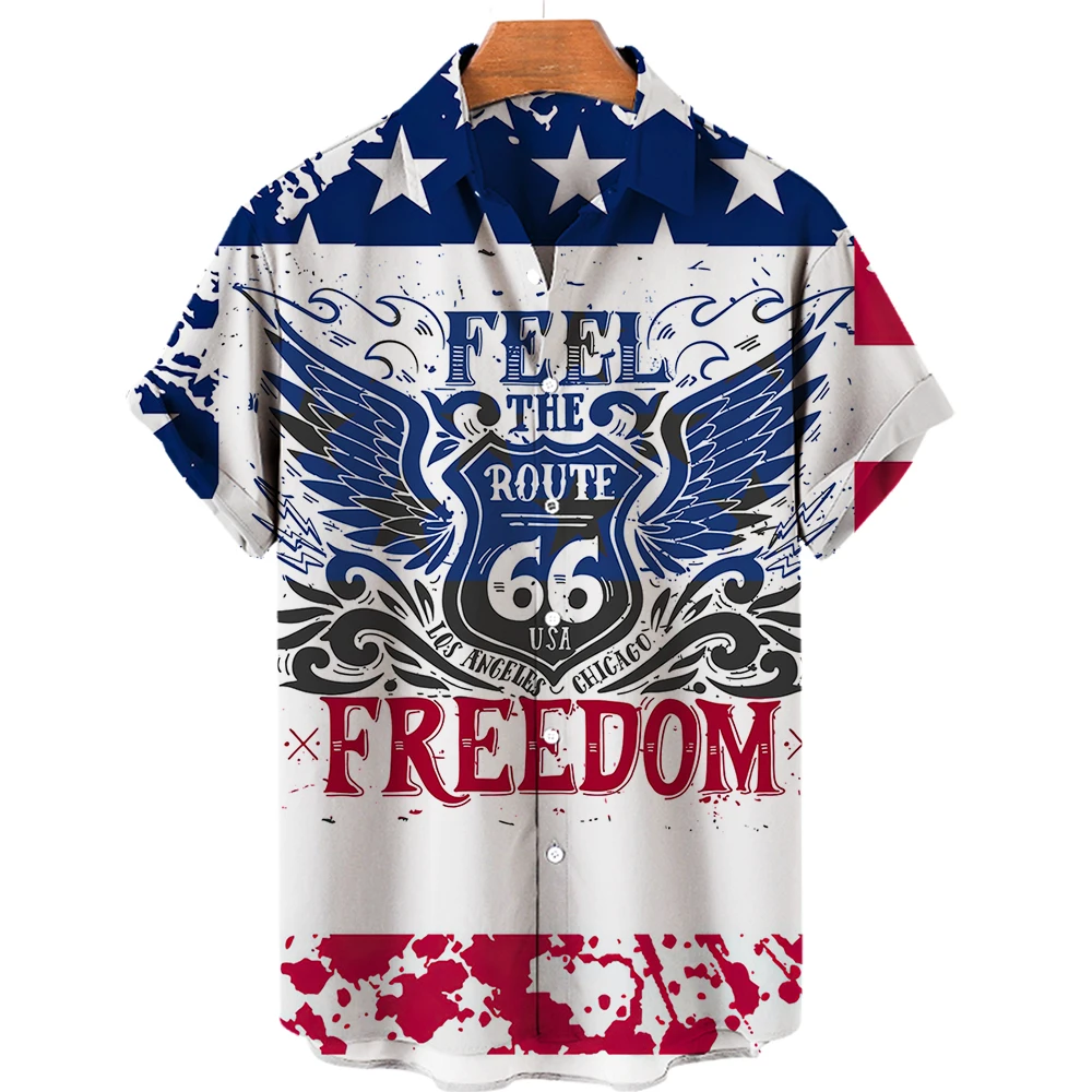 Route 66 2022 Men's Shirts Vintage Shirts for Men Breathable Micro Stretch Shirts Tops 3d Print Summer Hawaiian Shirts Men
Route 66 2022 Men's Shirts Vintage Shirts for Men Breathable Micro Stretch Shirts Tops 3d Print Summer Hawaiian Shirts Men