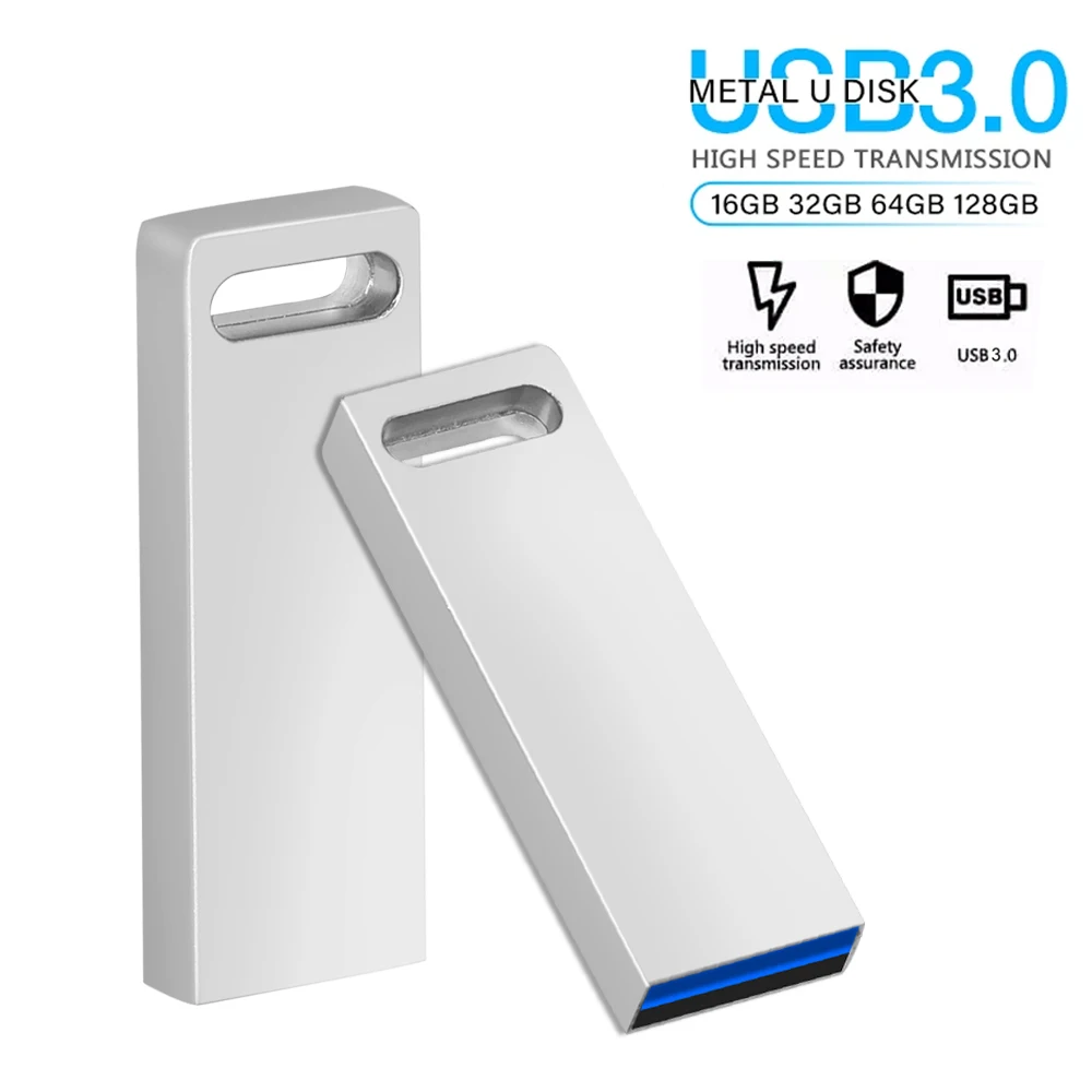 High Speed metal USB 3.0 Flash Drives Metal Pen Drive 16GB 32GB 64GB 128GB Pendrives Waterproof USB Stick 3.0 Memory Stick cle
High Speed metal USB 3.0 Flash Drives Metal Pen Drive 16GB 32GB 64GB 128GB Pendrives Waterproof USB Stick 3.0 Memory Stick cle