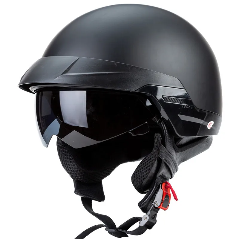 Adult Motor Motorcycle Crash Helmet Open Face Half Face Riding Hard Hat Flip Up Downhill Engine With Reflective Patch ATV Helmet
Adult Motor Motorcycle Crash Helmet Open Face Half Face Riding Hard Hat Flip Up Downhill Engine With Reflective Patch ATV Helmet