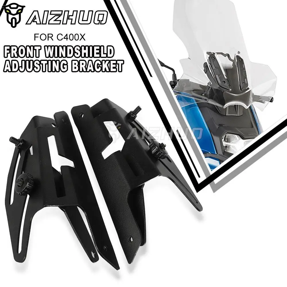 C400X 2018+ Motorcycle Windscreen Bracket Adjustable Windscreen Windshield Stand For BMW C400X 2018 2019 2020 2021 C400 X C 400X
C400X 2018+ Motorcycle Windscreen Bracket Adjustable Windscreen Windshield Stand For BMW C400X 2018 2019 2020 2021 C400 X C 400X