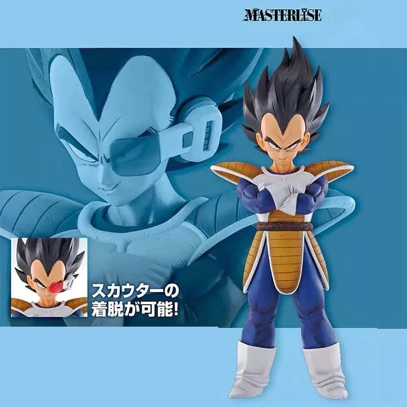 Dragon Ball EX Vegeta Saibaiman Son Goku Son Gohan Action Figure Anime Dragon Ball Z Tenkawakeme No Choukessen Masterlise Toys
Dragon Ball EX Vegeta Saibaiman Son Goku Son Gohan Action Figure Anime Dragon Ball Z Tenkawakeme No Choukessen Masterlise Toys