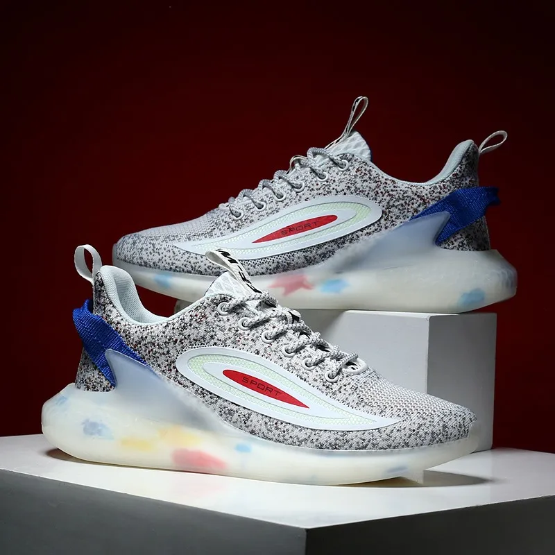 Spring Summer Men Walking Running Shoes Breathable Outdoor Athletic Jogging Sport Sneakers Comfortable Mens Trainers
Spring Summer Men Walking Running Shoes Breathable Outdoor Athletic Jogging Sport Sneakers Comfortable Mens Trainers