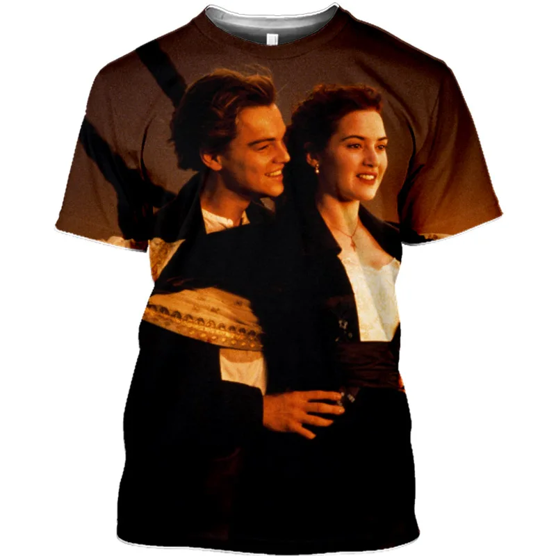 Titanic 3D Print T Shirt Men Women Children Summer Short Sleeve Love TV Titanic Fashion T-shirt Harajuku Boy Girl Cool Tops Tee
Titanic 3D Print T Shirt Men Women Children Summer Short Sleeve Love TV Titanic Fashion T-shirt Harajuku Boy Girl Cool Tops Tee