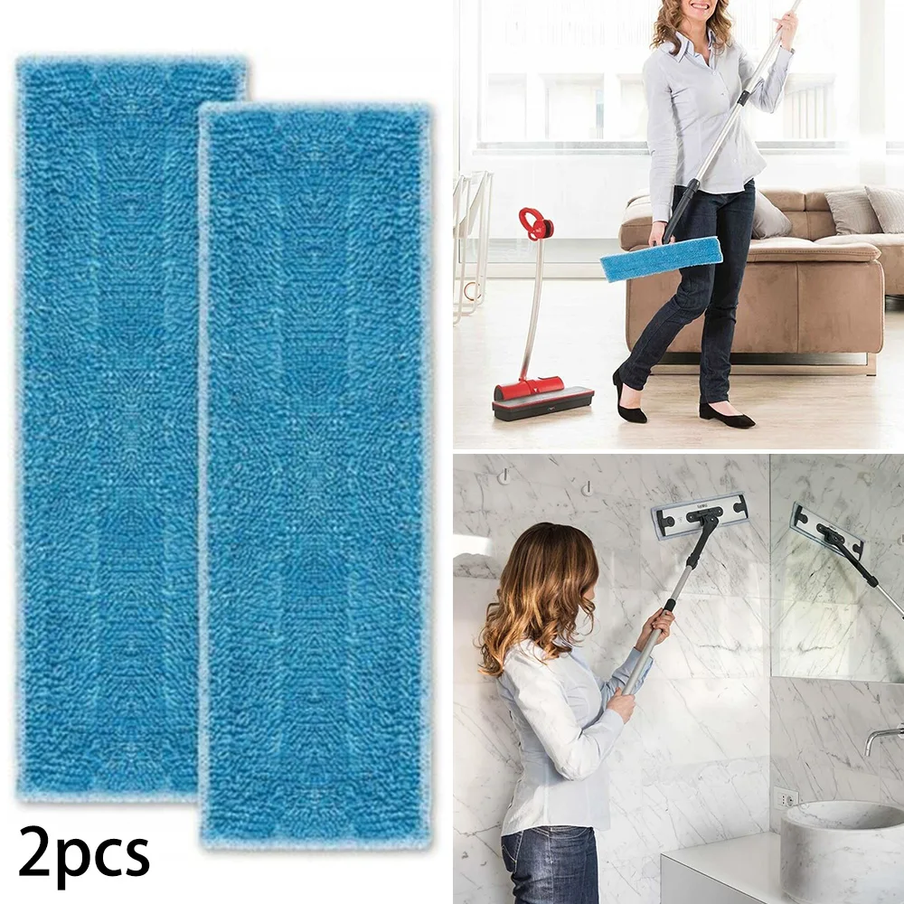 2PCS Steam Engine Mop Cloths Washable Cordless Floor cleaner For Polti Moppy Microfibre Reusable Newest Useful
2PCS Steam Engine Mop Cloths Washable Cordless Floor cleaner For Polti Moppy Microfibre Reusable Newest Useful