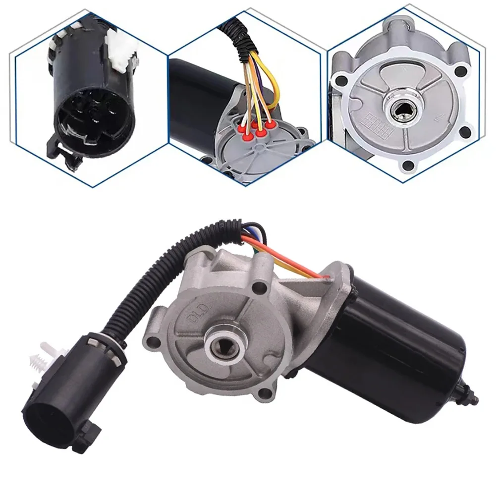 Practical Transfer Case Motor Replacement Transfer Case Shift Motor 1Pcs 4408648003 Black 4408648001 For Ssangyong Actyon Sports
Practical Transfer Case Motor Replacement Transfer Case Shift Motor 1Pcs 4408648003 Black 4408648001 For Ssangyong Actyon Sports