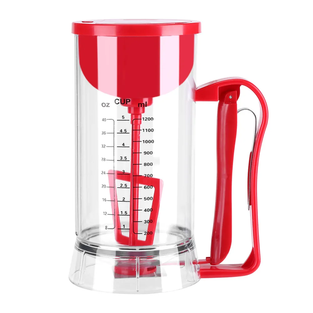 Wonderlife Electric Powered Batter Mixer Dispenser Pancake Batter Dispenser Cupcake Waffle Batter Maker Machine Kitchen
Wonderlife Electric Powered Batter Mixer Dispenser Pancake Batter Dispenser Cupcake Waffle Batter Maker Machine Kitchen