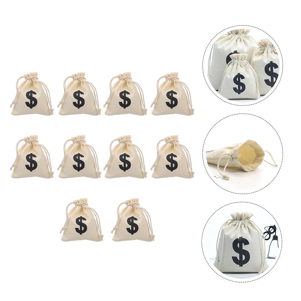 Bags Bag Drawstring Dollar Money Sign Gift Canvas Jewelry Pouch Favor Storage Bank Drawstrings Pouches Reusable Closure Snack
Bags Bag Drawstring Dollar Money Sign Gift Canvas Jewelry Pouch Favor Storage Bank Drawstrings Pouches Reusable Closure Snack