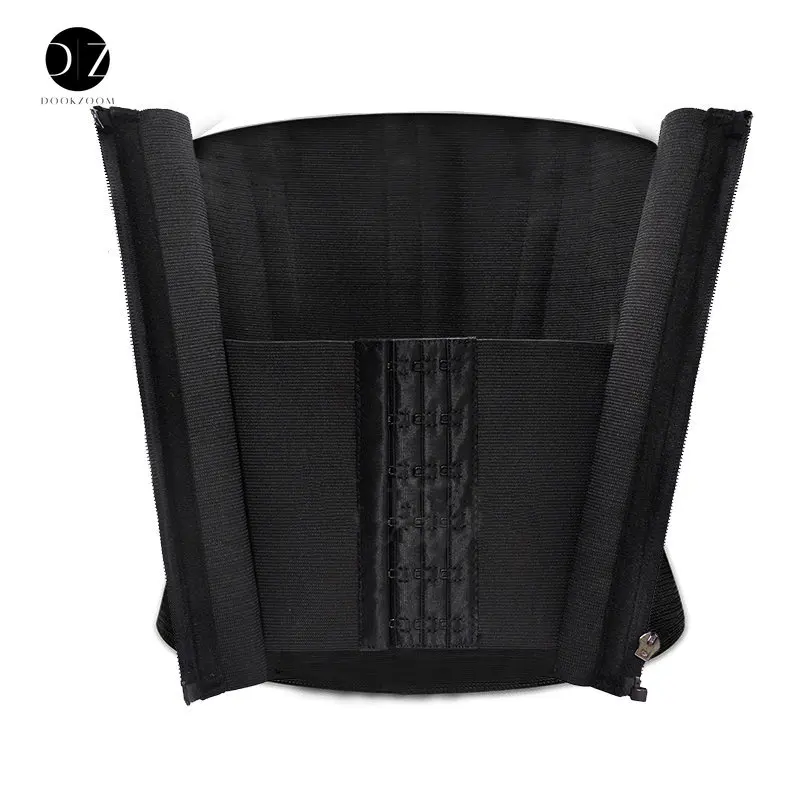7 Bones Waist Cincher Trimmer Belt Adjustable Belly Tummy Control Straps Slimming Body Shaper Women Zipper with 3 Row Hooks
7 Bones Waist Cincher Trimmer Belt Adjustable Belly Tummy Control Straps Slimming Body Shaper Women Zipper with 3 Row Hooks
