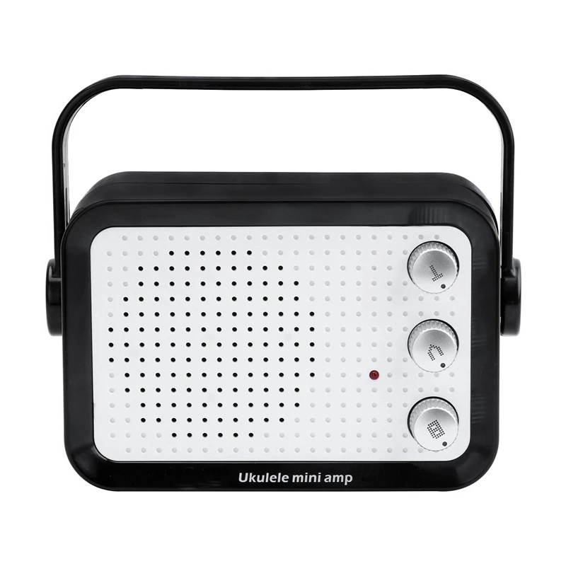 BELCAT Mini Guitar Amplifier Amp Speaker 3W With 6.35Mm Input 1/4 Inch Headphone Output Supports Volume Tone Adjustment
BELCAT Mini Guitar Amplifier Amp Speaker 3W With 6.35Mm Input 1/4 Inch Headphone Output Supports Volume Tone Adjustment