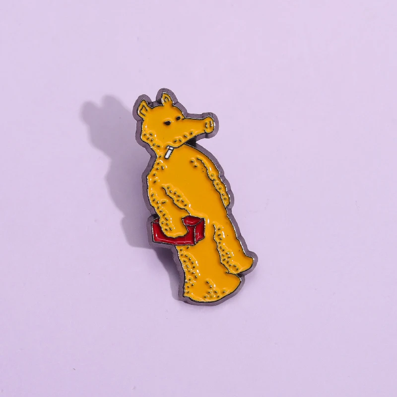 Hip-hop Music Cartoon Anteater Enamel Pins Funny Animal Brooches Lapel Badge for Clothes Hat Jewelry Accessories Decorative Pin
Hip-hop Music Cartoon Anteater Enamel Pins Funny Animal Brooches Lapel Badge for Clothes Hat Jewelry Accessories Decorative Pin
