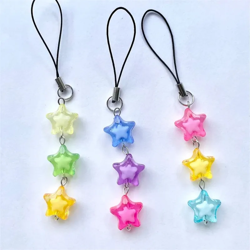 Cute star mobile phone charm, kawaii phone charm strap, clear phone charm, gift to her, colorful mobile phone charm
Cute star mobile phone charm, kawaii phone charm strap, clear phone charm, gift to her, colorful mobile phone charm