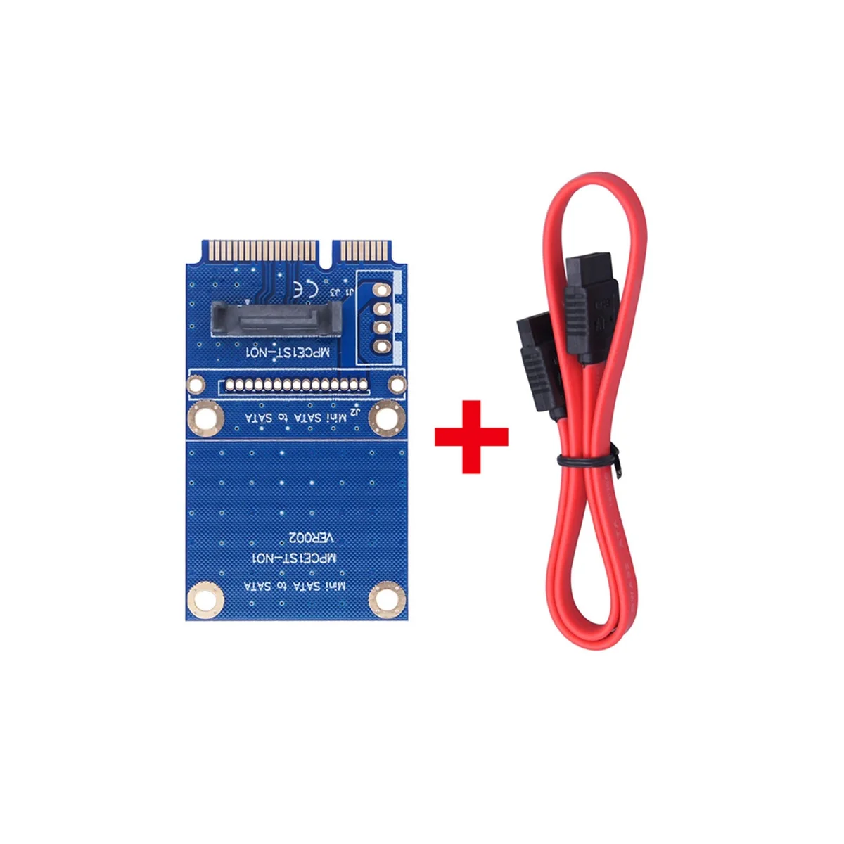 MSATA to Serial Port SATA Adapter Board Card MINI SATA to 7 Pin Hard Disk SATA Interface Expansion Card
MSATA to Serial Port SATA Adapter Board Card MINI SATA to 7 Pin Hard Disk SATA Interface Expansion Card