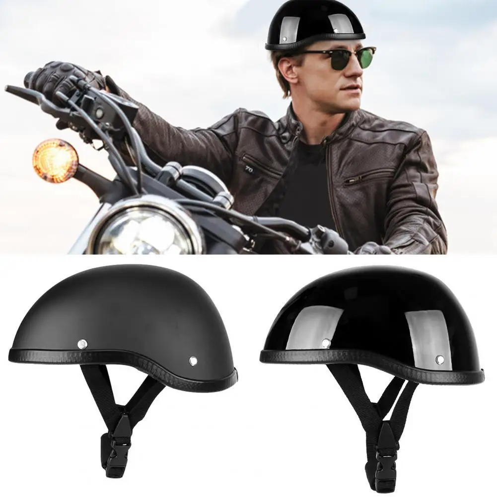 Safe Helmet Vintage Quick Release Buckle ABS Open Face Half Helmet for Mountain Bike
Safe Helmet Vintage Quick Release Buckle ABS Open Face Half Helmet for Mountain Bike