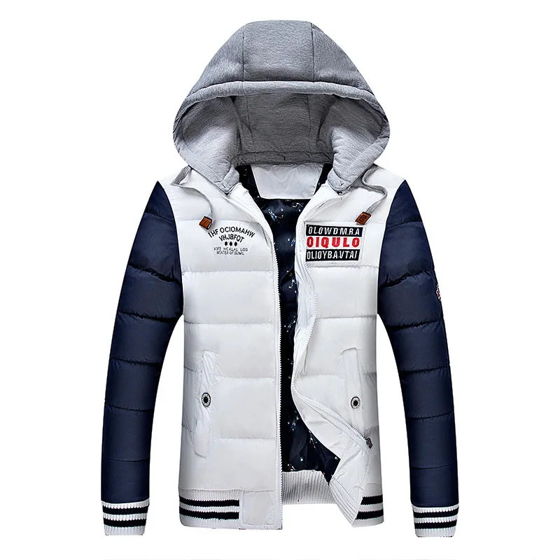 Men's 2022 New Style Personalized Street Culture Thickened Fashion Men's Cotton Padded Clothes Warm Hooded Cotton Padded Clothes
Men's 2022 New Style Personalized Street Culture Thickened Fashion Men's Cotton Padded Clothes Warm Hooded Cotton Padded Clothes