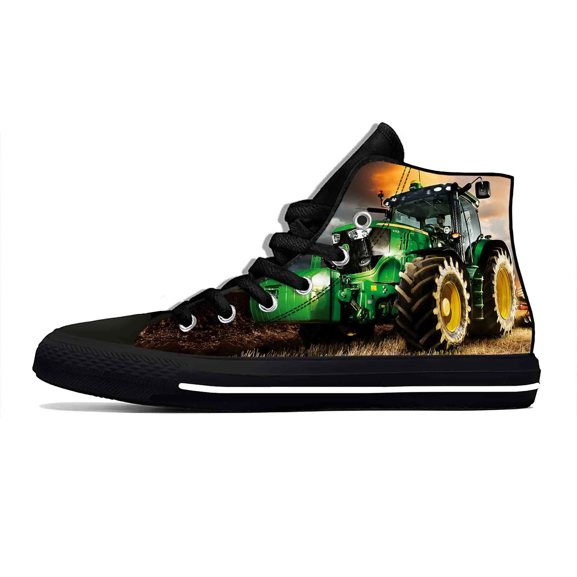 Farm Farming Farmer Agricultural Tractor Car Cool Casual Cloth Shoes High Top Lightweight Breathable 3D Print Men Women Sneakers
Farm Farming Farmer Agricultural Tractor Car Cool Casual Cloth Shoes High Top Lightweight Breathable 3D Print Men Women Sneakers